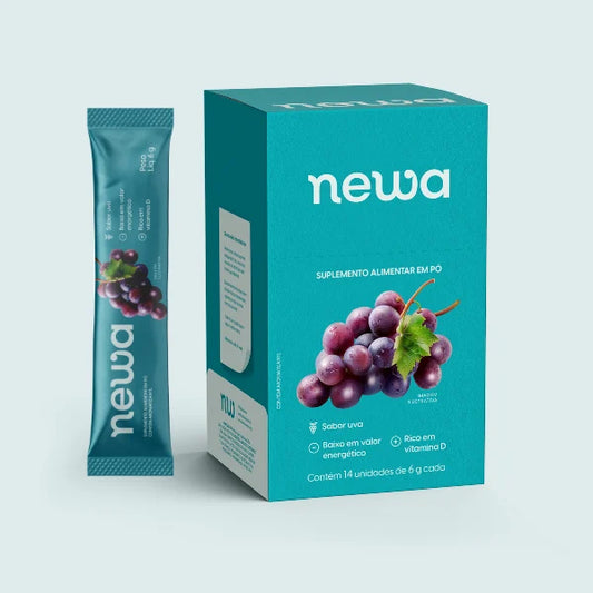 newa uva — caixa com 14 sticks