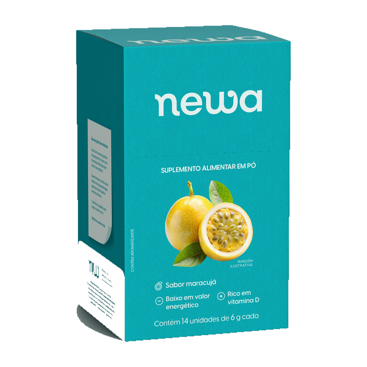 Caixa Newa sabor Maracujá