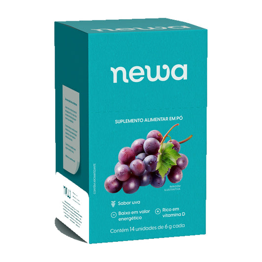 Caixa Newa sabor Uva